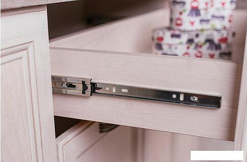 Тумба Anrex Monako 4D1S (сосна винтаж/дуб анкона)