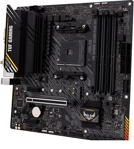 Материнская плата ASUS TUF Gaming A520M-Plus WiFi