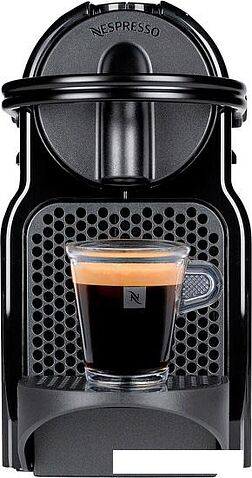 Капсульная кофеварка DeLonghi Inissia Black [EN 80.B]