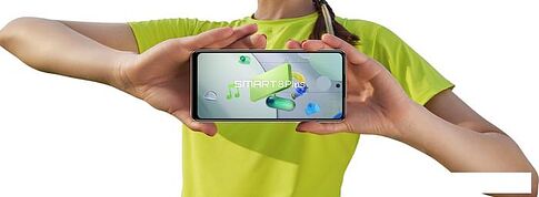 Смартфон Infinix Smart 8 Plus X6526 4GB/128GB (черный)