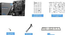 Материнская плата MSI PRO H610M-E