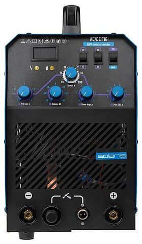 Сварочный инвертор Solaris TIG-220 AC/DC