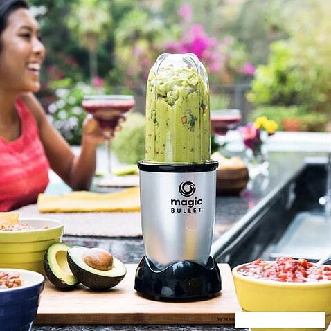 Стационарный блендер NutriBullet Magic Bullet MBR10