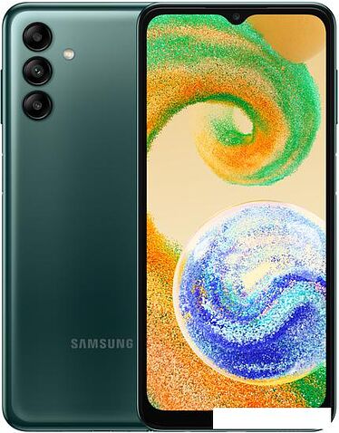 Смартфон Samsung Galaxy A04s SM-A047F/DS 4GB/64GB (зеленый)
