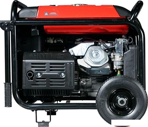 Бензиновый генератор Fubag TI 7000 A ES