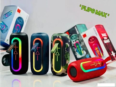 Беспроводная колонка Bseng FLIP6 Max (черный)