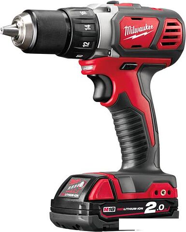Дрель-шуруповерт Milwaukee M18 BDD-202C [4933443555]