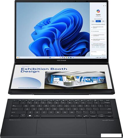 Рабочая станция ASUS Zenbook 14 Duo OLED UX8406CA-QL221W