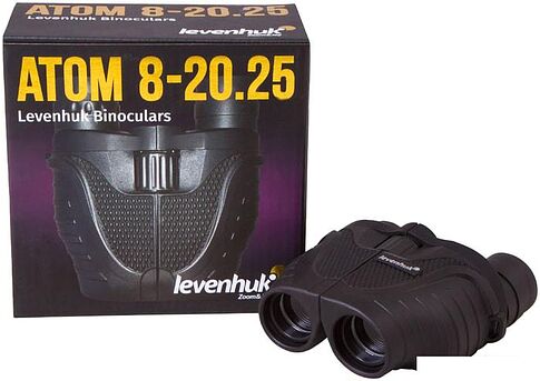 Бинокль Levenhuk Atom 8–20x25