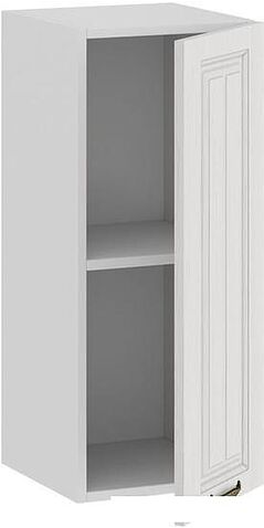 Шкаф навесной Трия Лина 1В3 (белый)
