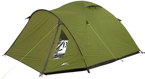 Кемпинговая палатка Trek Planet Bergamo 4 (зеленый)