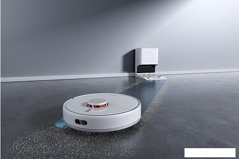 Робот-пылесос Xiaomi Robot Vacuum X10 B102GL (европейская версия, белый)