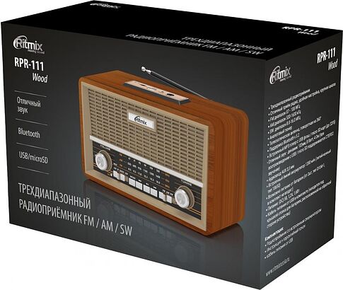 Радиоприемник Ritmix RPR-111