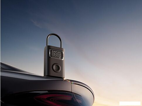 Автомобильный компрессор Xiaomi Portable Electric Air Compressor 2 Pro BHR9099GL (международная версия)