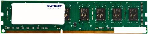 Оперативная память Patriot Signature 8GB DDR3 PC3-10600 (PSD38G13332)