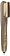 Выпрямитель Cecotec AirLisse 2 в 1 ForceDry Champagne 111302