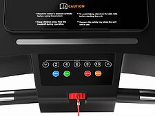 Электрическая беговая дорожка Unixfit ST-630R Black