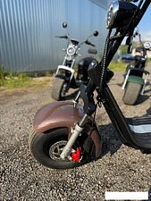 Электроскутер VOLT VIBE (коричневый)