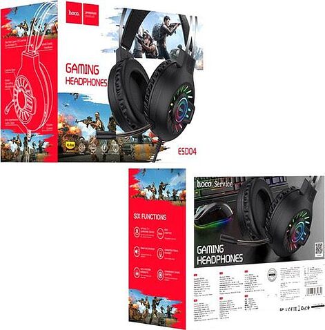 Наушники Hoco ESD04 (черный)