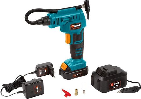 Автомобильный компрессор Bort BLK-250D-Li