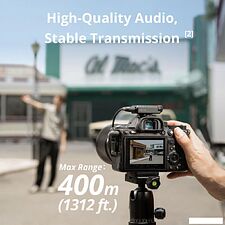 Радиосистема DJI Mic Mini (2TX + 1RX)