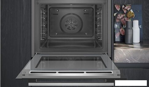 Электрический духовой шкаф Siemens iQ500 HB578ABS0