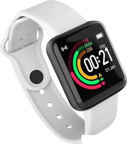 Умные часы Maxvi SW-01 (белый)