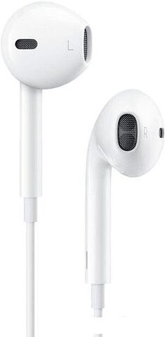 Наушники с микрофоном Apple EarPods with Remote and Mic (MD827)