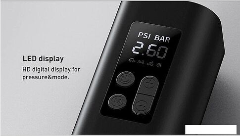 Автомобильный компрессор Baseus CRCQ000001