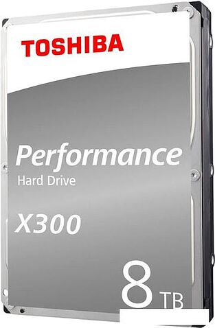 Жесткий диск Toshiba X300 8TB HDWR180UZSVA