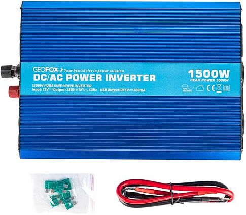 Автомобильный инвертор GEOFOX P 1500W