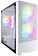 Корпус 1stPlayer Firebase X4-M-WH-2F1P-W-1F1-W