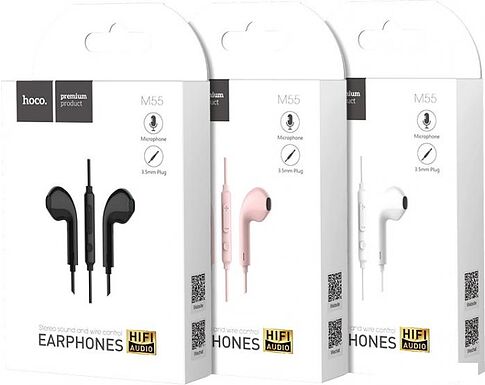 Наушники Hoco M55 (черный)