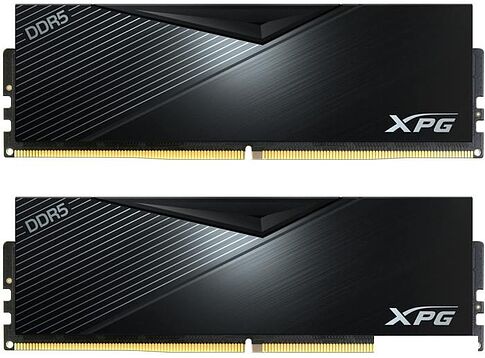 Оперативная память ADATA XPG Lancer 16ГБ DDR5 5200 МГц AX5U5200C3816G-CLABK