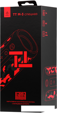 Беспроводная колонка Урал ТТ М-3 Спецназ