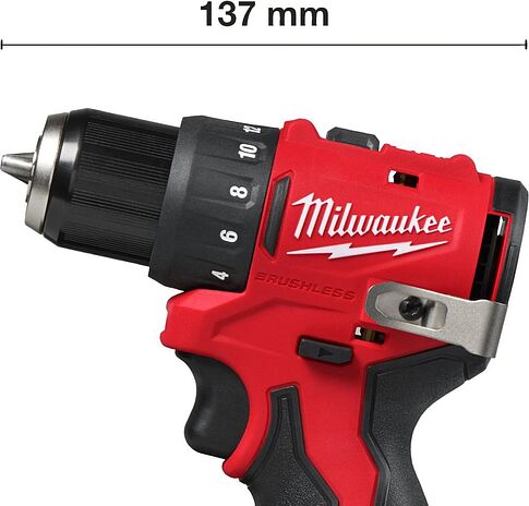Дрель-шуруповерт Milwaukee M12 BLDDRC-0 4933499683 (без АКБ)