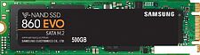 SSD Samsung 860 Evo 500GB MZ-N6E500