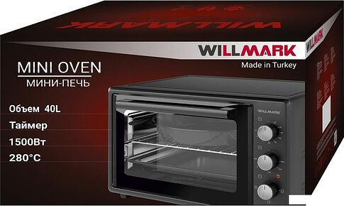 Мини-печь Willmark WOF-405BL