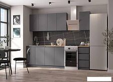 Готовая кухня ДСВ Мори 2.0 (графит)