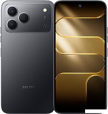 Телефон Tecno Spark 50 KN4n 8GB/256GB (черный)