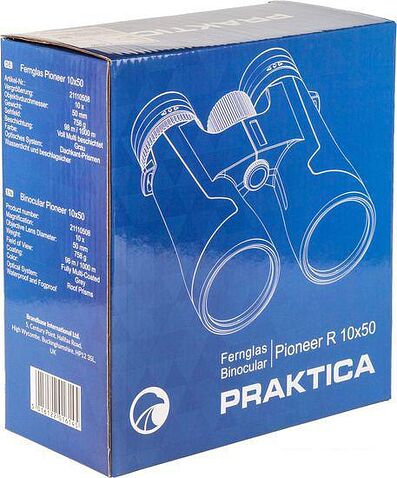 Бинокль Praktica Pioneer R 10x50