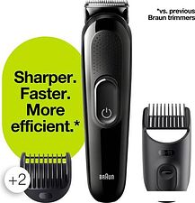 Универсальный триммер Braun Styling Kit 3 4 in 1 SK3300