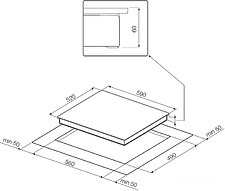 Варочная панель Graude IK 60.0 KEL