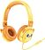 Наушники Hoco W61 (желтый/оранжевый)