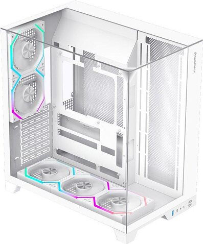 Корпус GameMax Infinity Pro WH (белый)