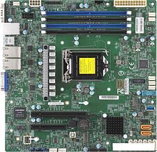 Материнская плата Supermicro MBD-X11SCH-LN4F-O