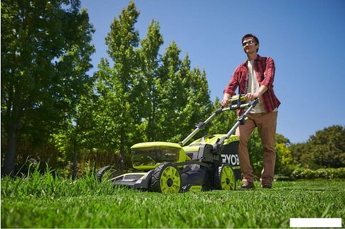 Газонокосилка Ryobi Max Power RY36LMXSP46A-150 (с 1-им АКБ 5 Ач)