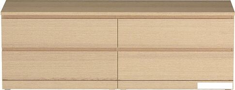 Комод Mio Tesoro Varma Prime 4D (дуб беленый)