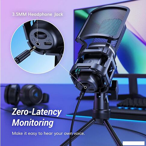 Проводной микрофон Tonor TC-777 Pro