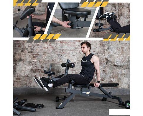 Силовая скамья Stonerise ThunderShape DCH201